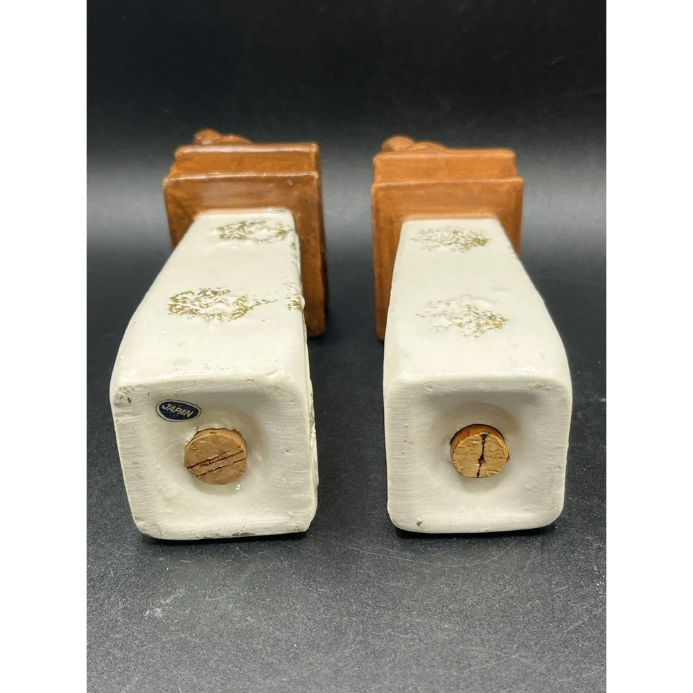 Vtg‎ Victrola Salt & Pepper Shakers Record Music Player Collectible 5